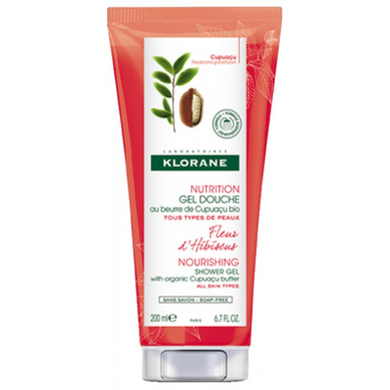 Klorane Fiore di Ibisco Gel Doccia Nutritivo 200 ml