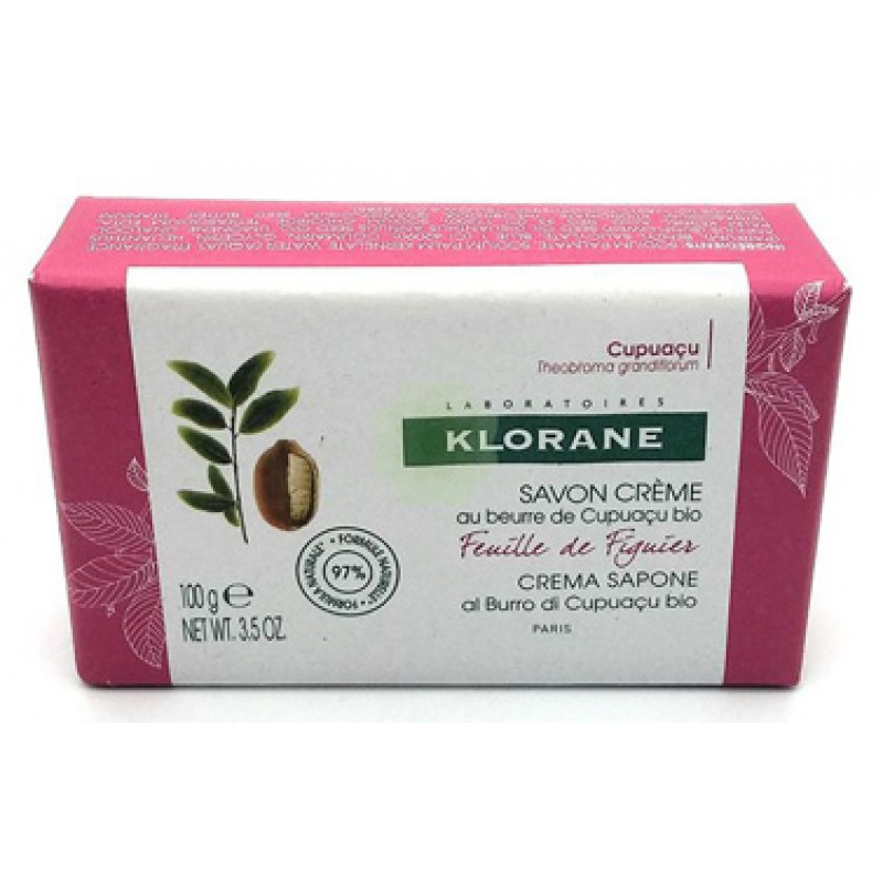 Klorane Foglie di Fico Sapone Solido 100 g