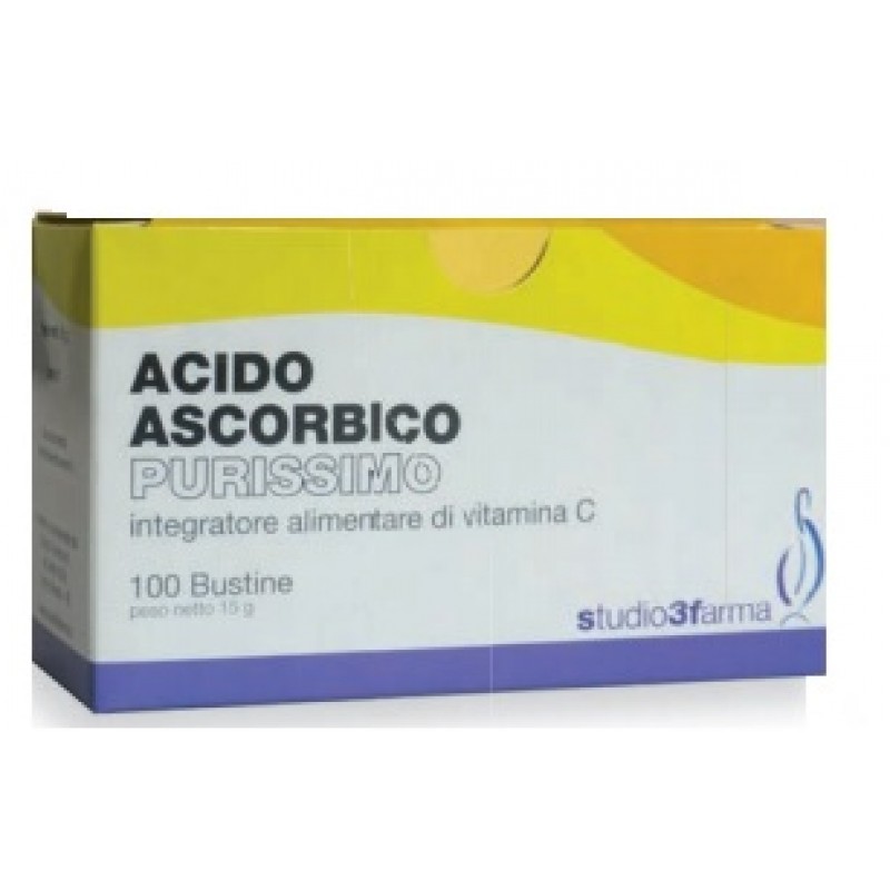 ACIDO ASCORBICO 100BUST