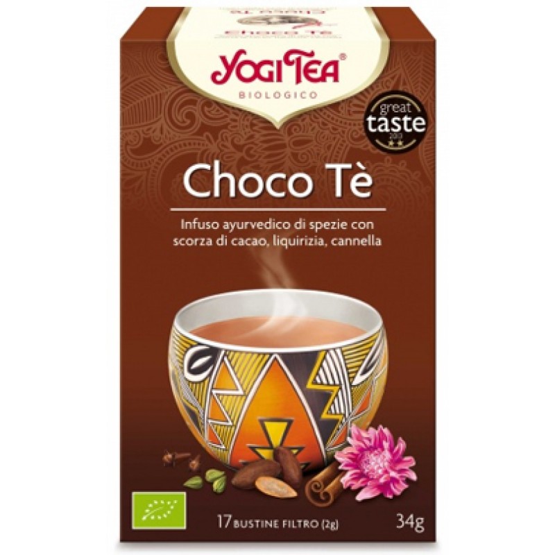 Yogi Tea Choco Tisana Biologica
