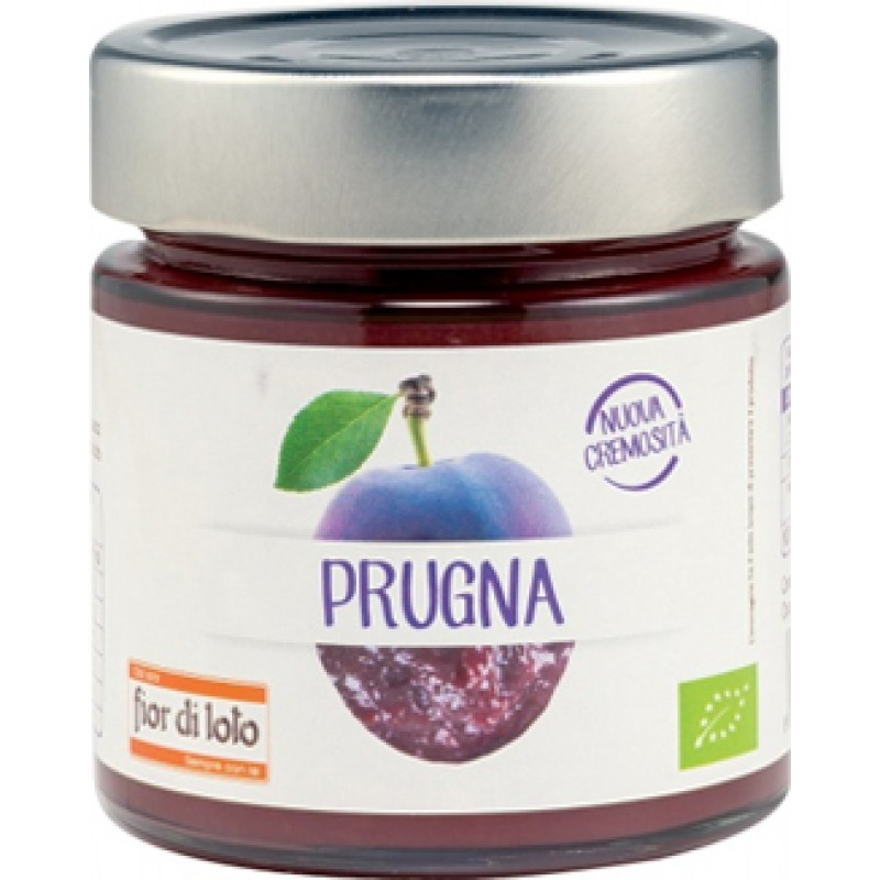 Fior Di Loto Composta Alla Prugna Alimento Biologico 250g.