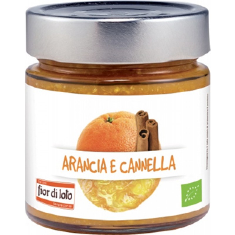 COMPOSTA ARANCIA/CANNELLA BIO