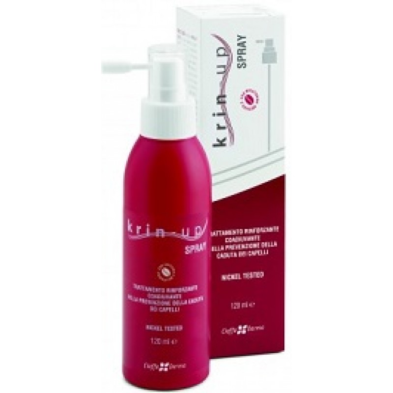 Krin Up Spray Rinforzante Capelli 120 ml