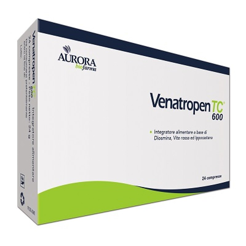 Venatropen TC 600 Integratore Vitaminico 24 Compresse