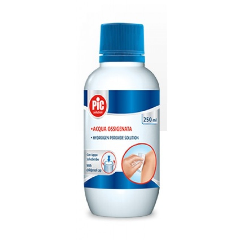 Pic Solution Acqua Ossigenata 10 Volumi Flacone 250 ml