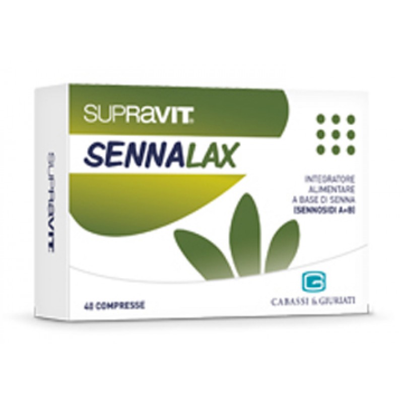 Supravit Sennalax Integratore 40 Compresse
