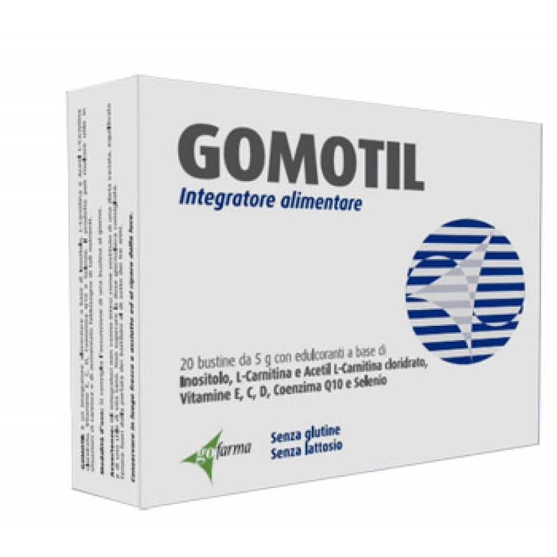 Gomotil Integratore 20 Bustine 100 g