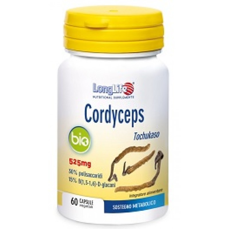 Longlife cordyceps bio 60 capsule