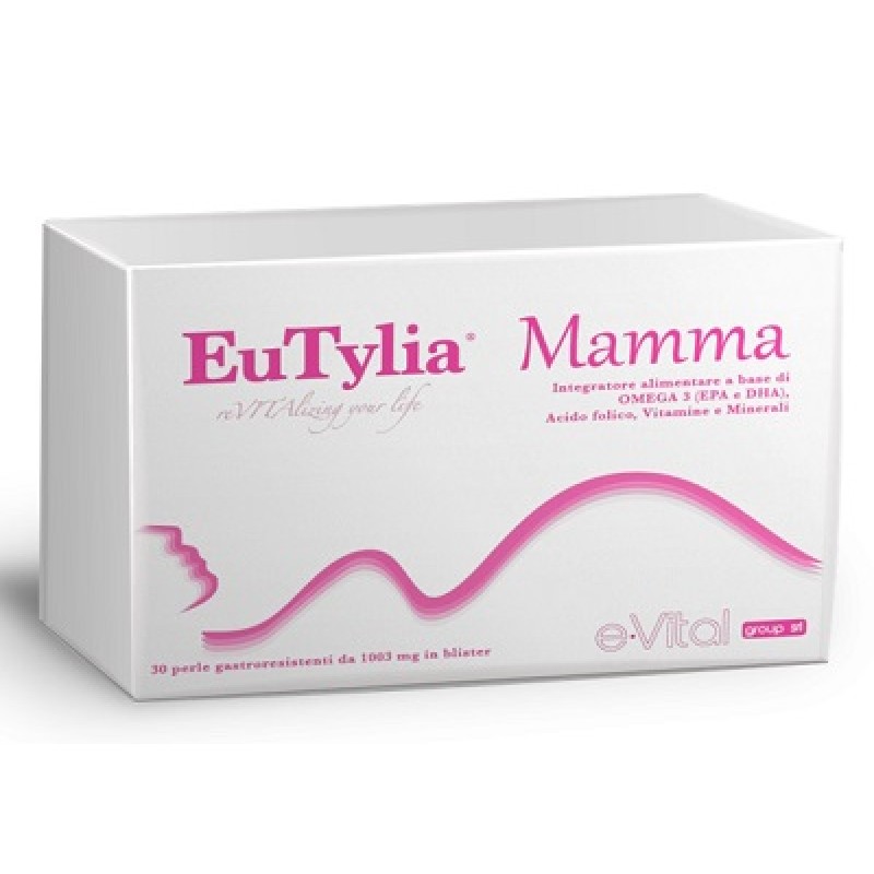 Eutylia Mamma Integratore Vitamine 30 Capsule Molli