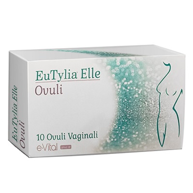 Eutylia Elle Ovuli Vaginali Coadiuvante Vulvovaginiti 10 Pezzi