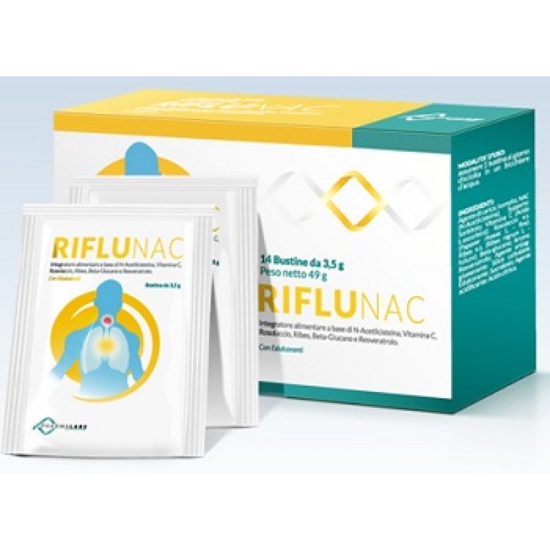 Riflunac Integratore 14 Bustine
