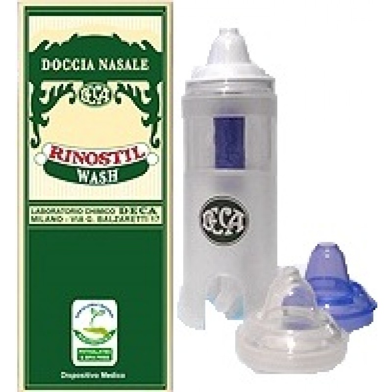 Rinostil Wash Doccia Nasale 1 Pezzo