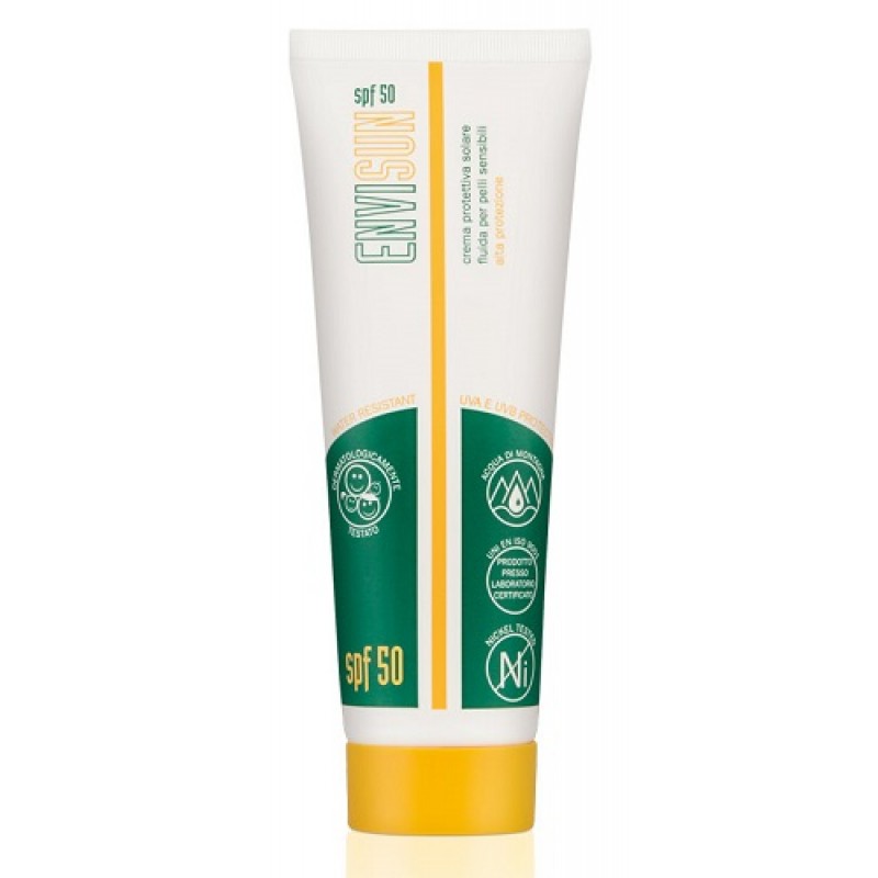 Envisun Crema Solare Protezione 50 Pelli Secche 125 ml