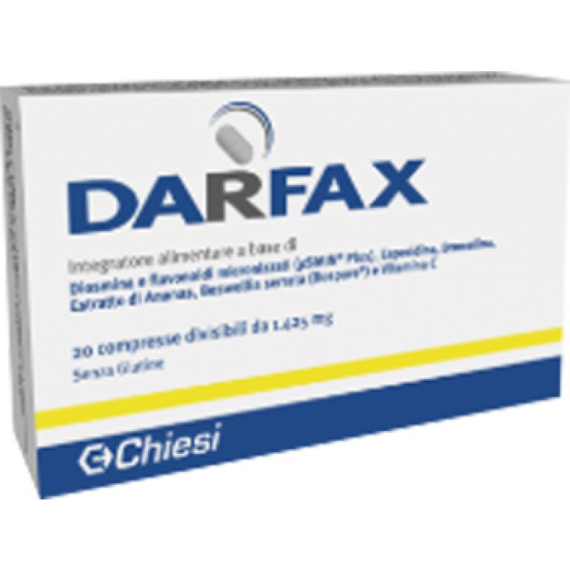 Darfax Integratore Drenante 20 Compresse
