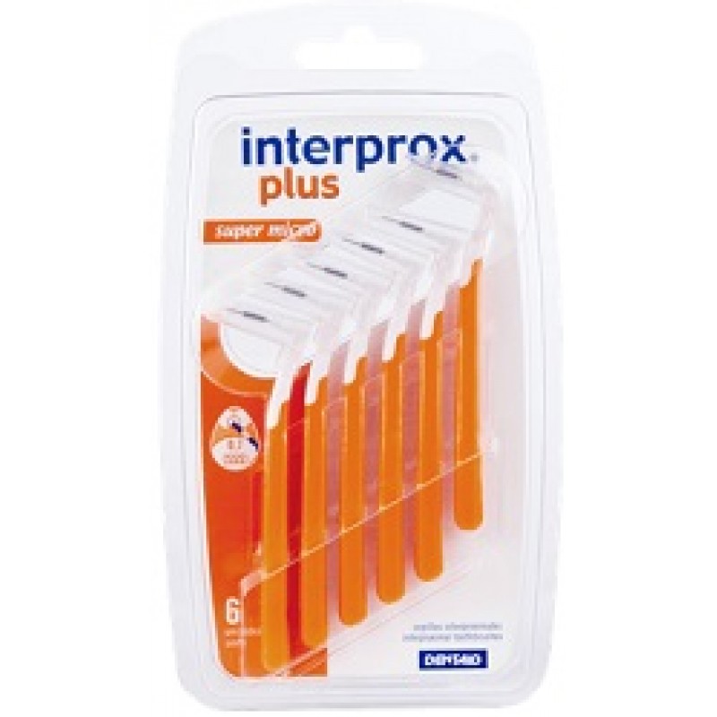 Interprox 4G Plus Scovolino Supermicro 6 Pezzi