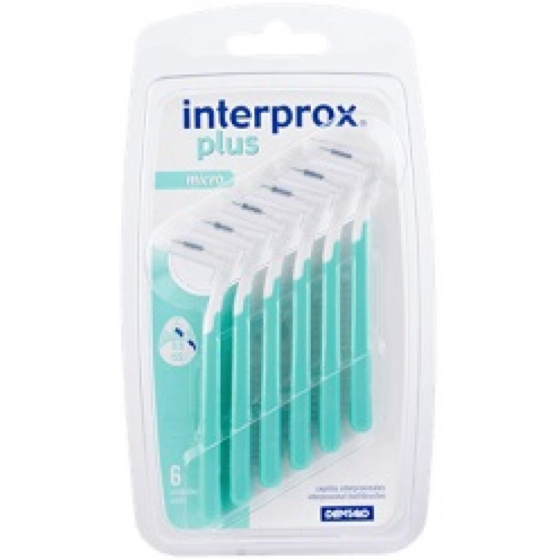 Interprox 4G Plus Scovolino Micro Verde 6 Pezzi