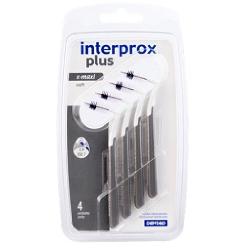 Interprox 4G Plus Scovolino X- Mx Grigio 6 Pezzi