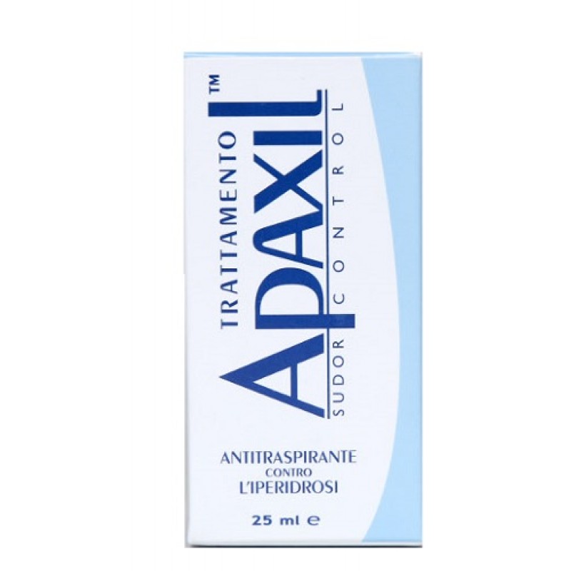 Apaxil Sudor Control Ascelle Trattamento Anti Odore 25 ml