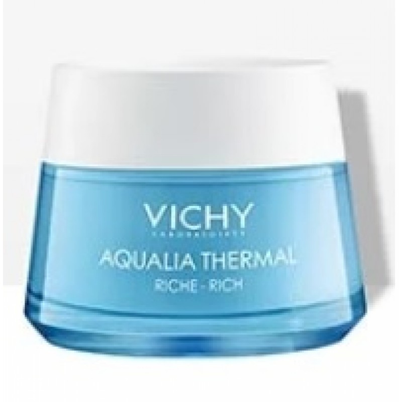 Vichy Aqualia Thermal Crema Ricca Reidratante Viso 50mL