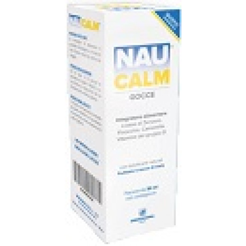 Naucalm Gocce Integratore 30 ml