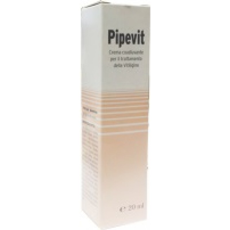 Dermoprog Pipevit Crema Trattamento Vitiligine 20ml