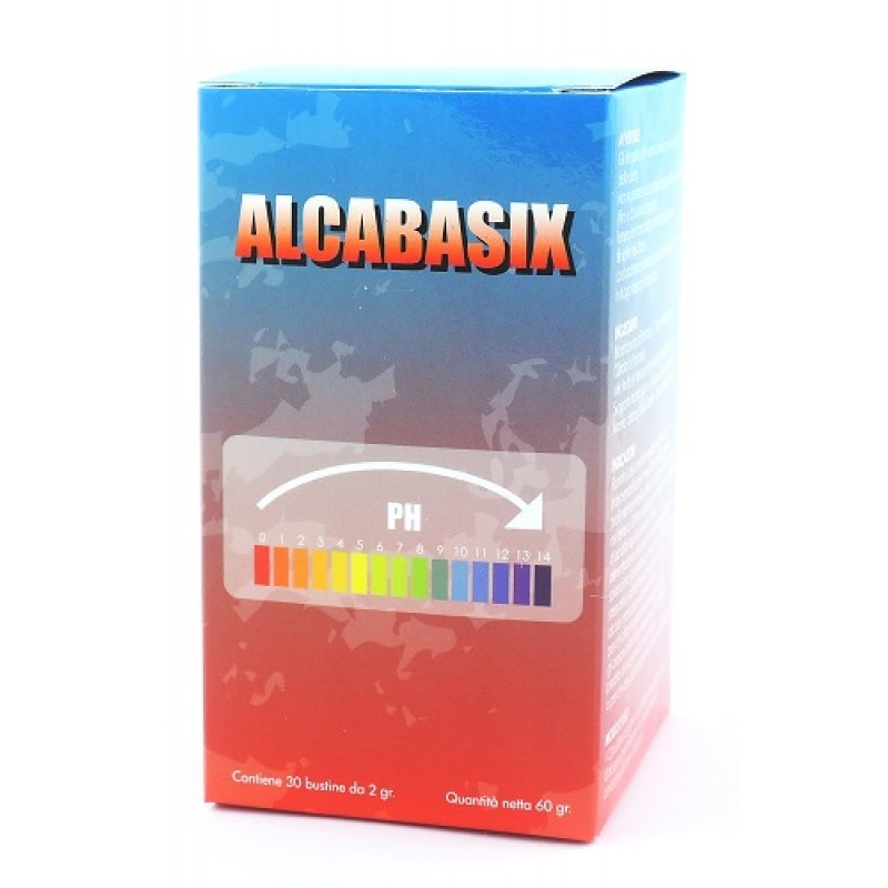 Alcabasix Integratore Sali Minerali 30 Bustine