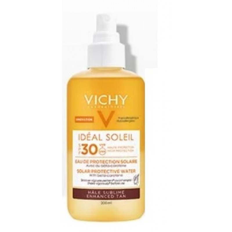Vichy Idéal Soleil Acqua Solare SPF 30 - Abbronzatura intensa per viso e corpo - 200 ml