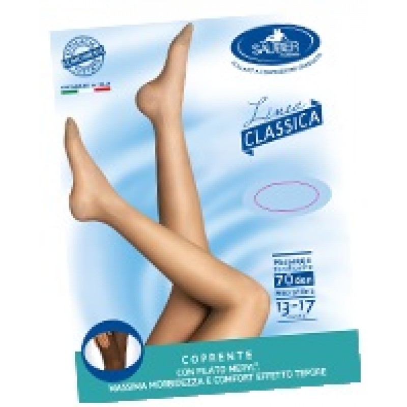 Sauber Linea Classica Collant Coprente 70 Den Colore Nero Taglia 5