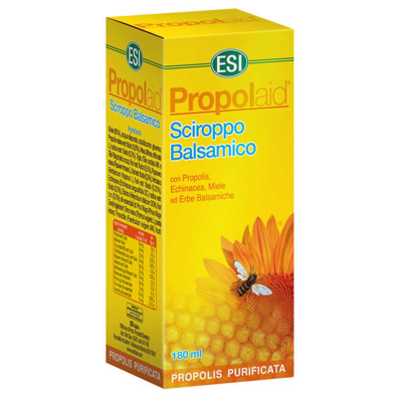 PROPOLAID SCIROPPO BALS 180ML