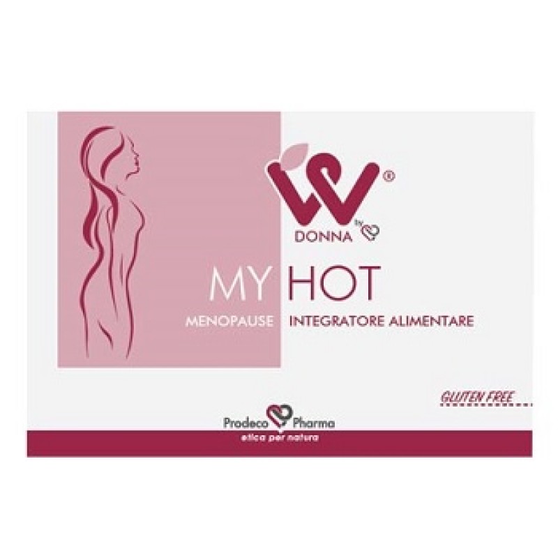 Donna W Menopause My Hot Integratore Menopausa 30 Compresse