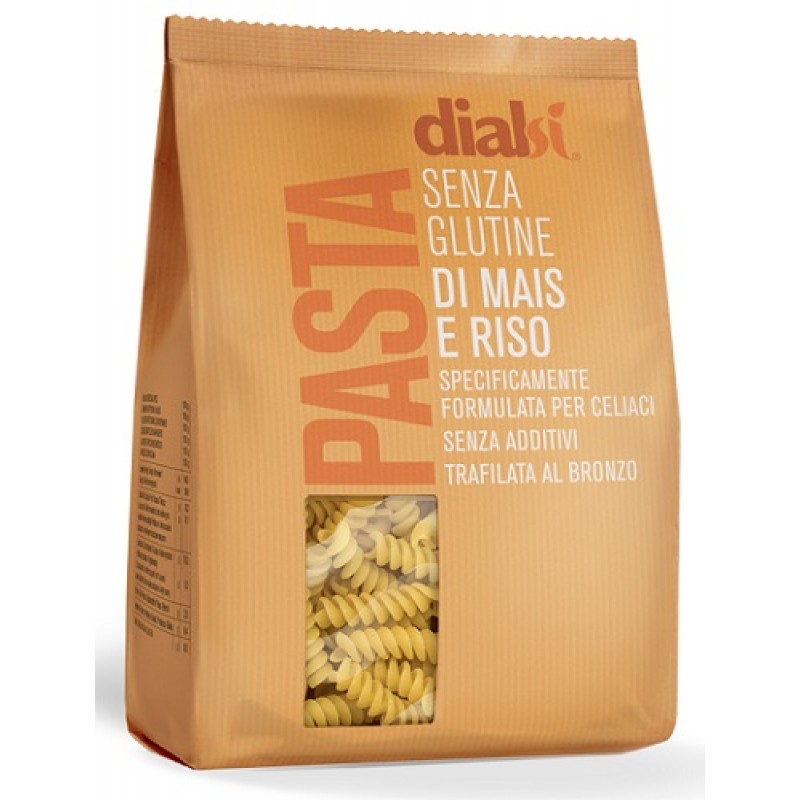 Dialsi Fusilli di Mais e Riso Senza Glutine 400 g