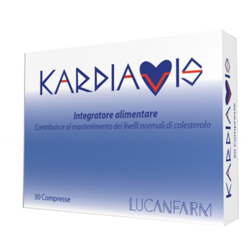 KARDIAVIS 30CPR OVALINE