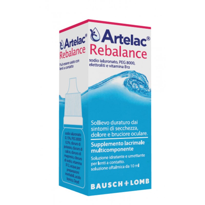 ARTELAC REBALANCE Gocce Oculari 10ml GMM