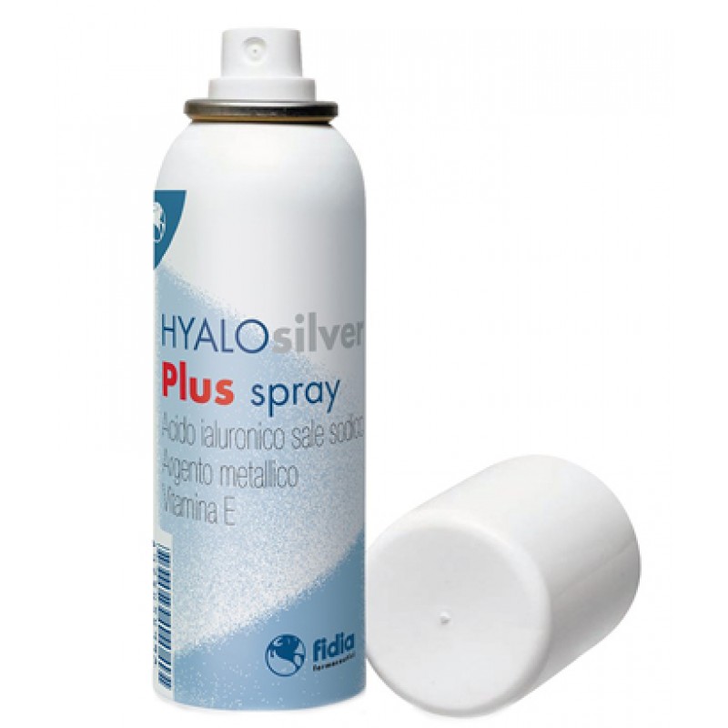 Hyalosilver Plus Spray con Acido Ialuronico per Lesioni Cutanee 125 mL