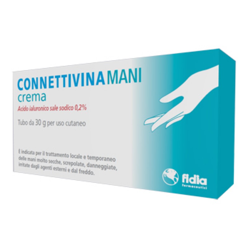 CONNETTIVINA MANI CREMA 30G