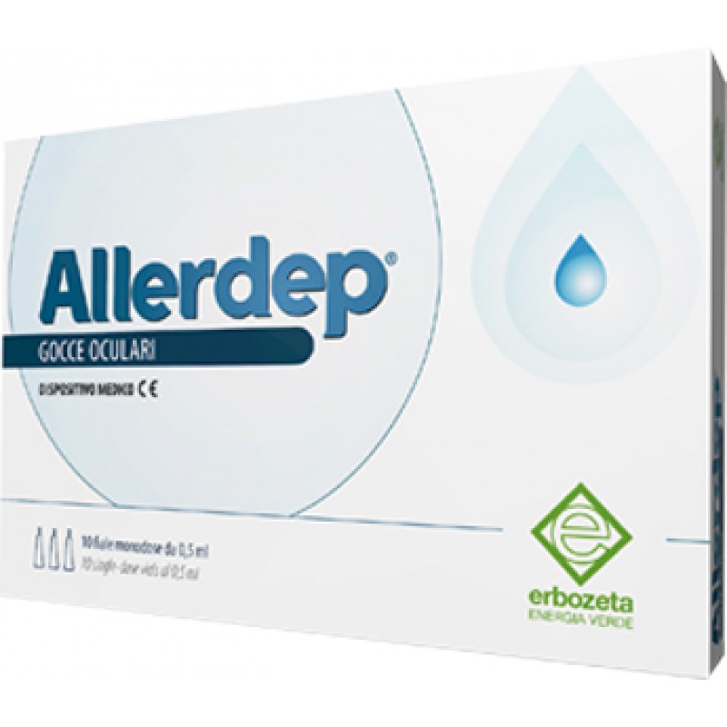 ALLERDEP GOCCE OCULARI10F0,5ML -