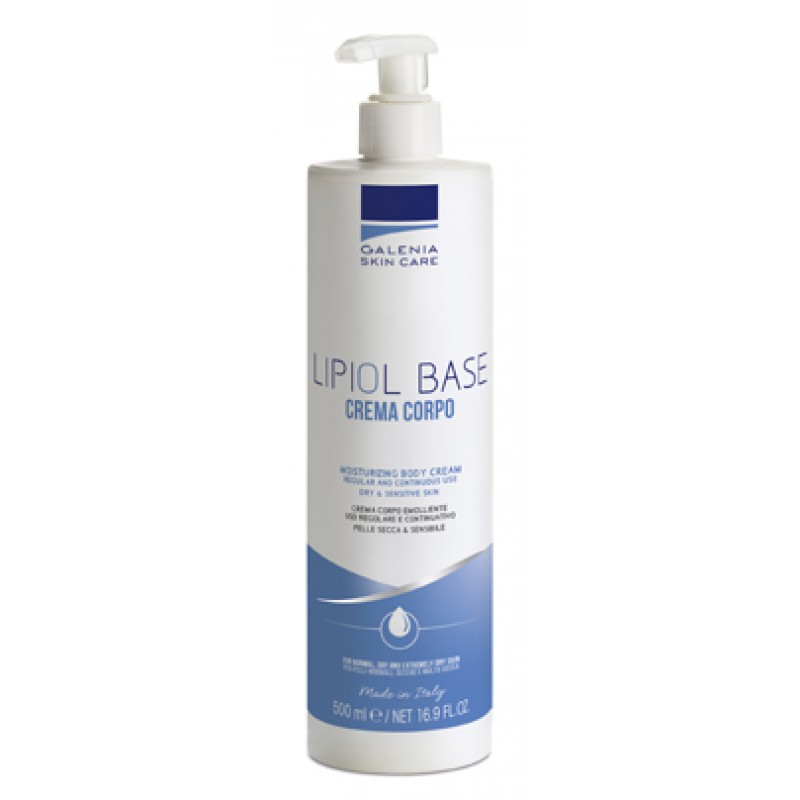 Lipiol Base crema corpo da 500ml