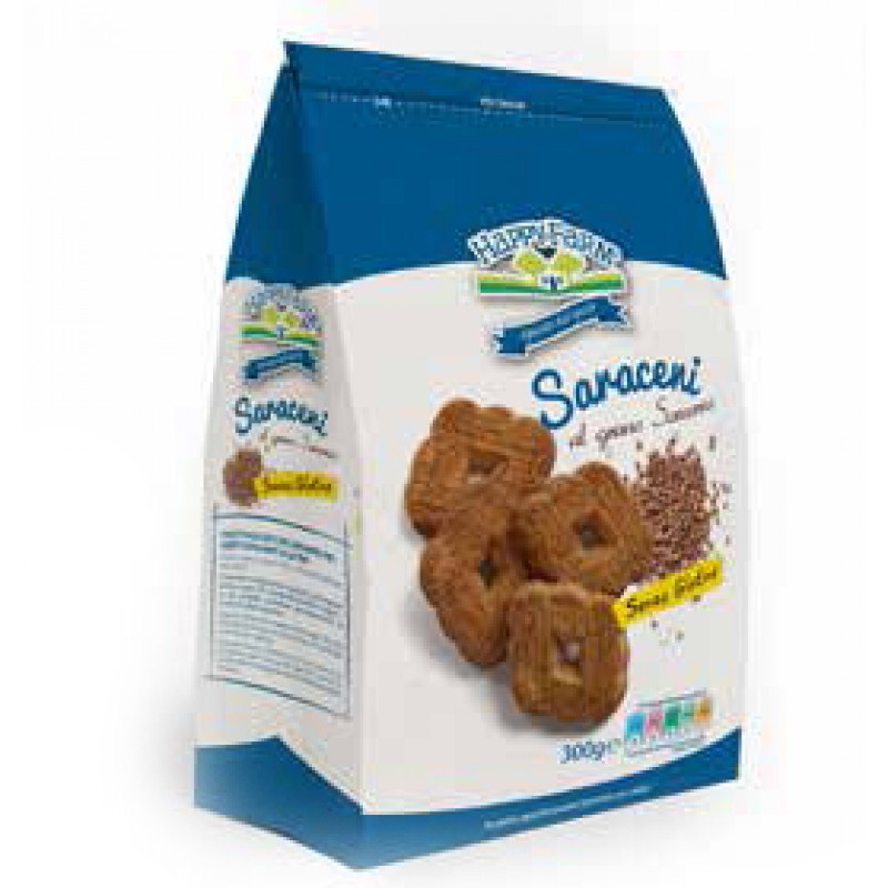 Happy Farm I BIscotti Con Farina Di Grano Saraceno 300 g