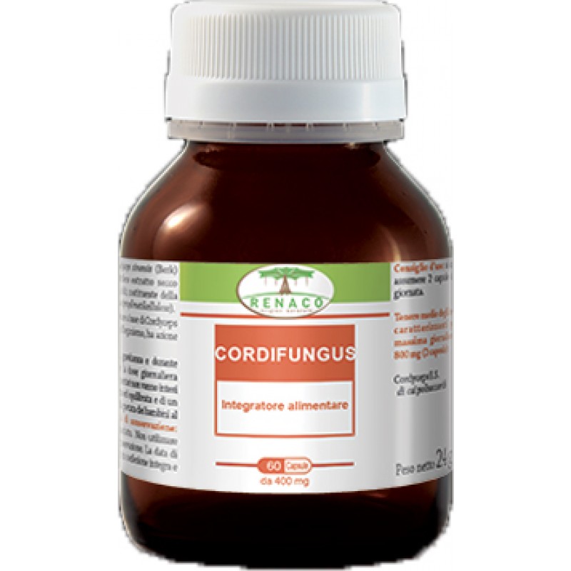 CORDIFUNGUS 60 CAPSULE