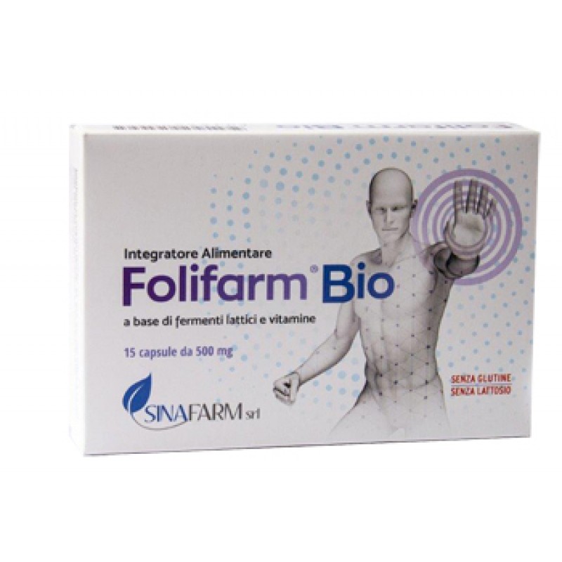 FOLIFARM BIO 15CPS