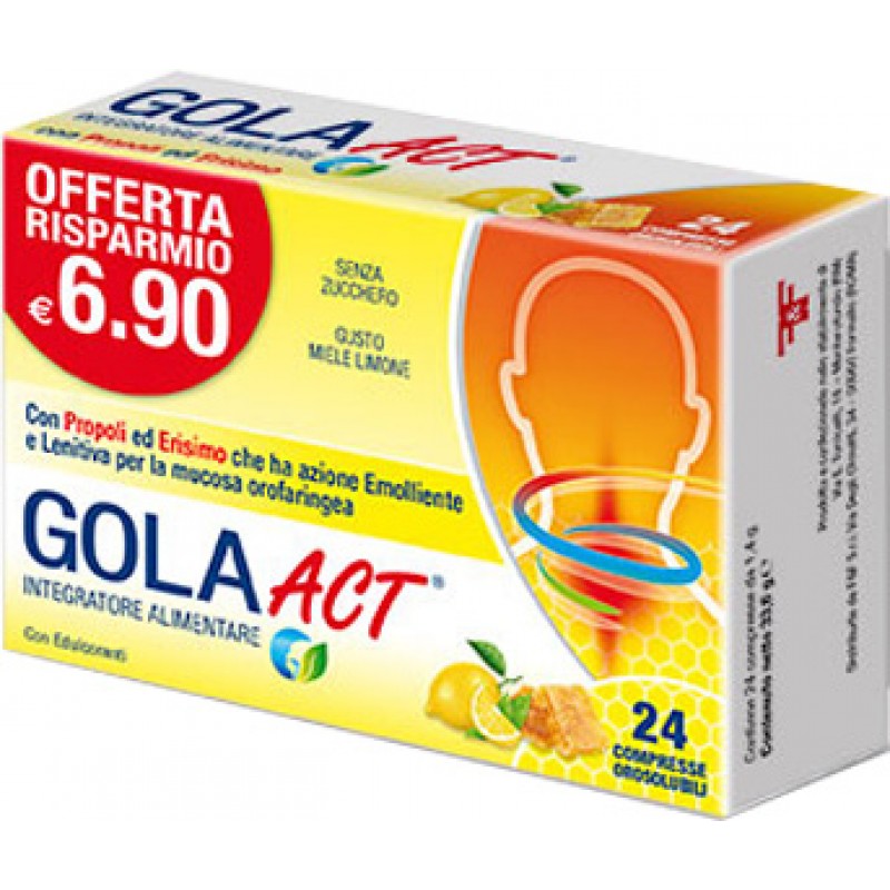 GOLA ACT MIELE LIMONE 62,4G