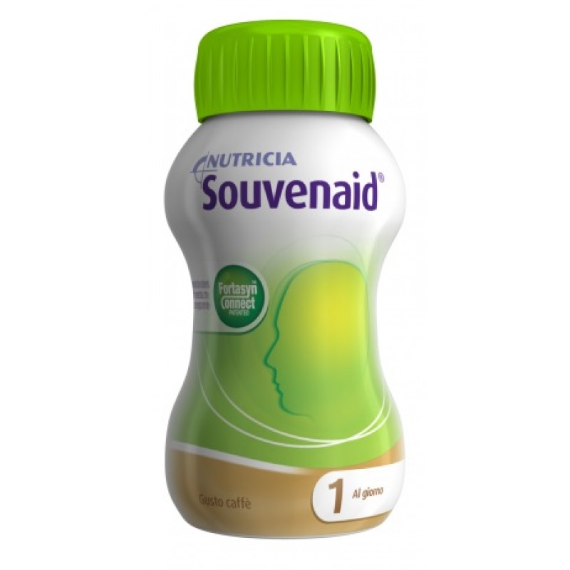 Souvenaid Caffe alimento a fini speciali per il trattamento nutrizionale del declino cognitivo legato all'età 4x125ml