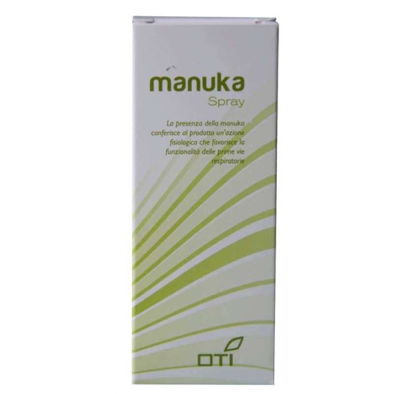 OTI Manuka Spray Gola per le Vie Respiratorie
