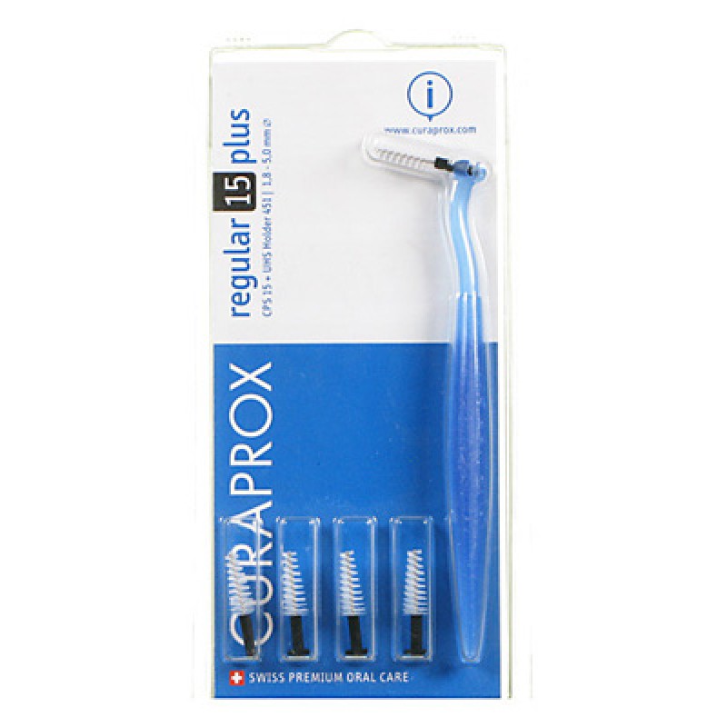 CURAPROX REG PLUS NERO CPS15