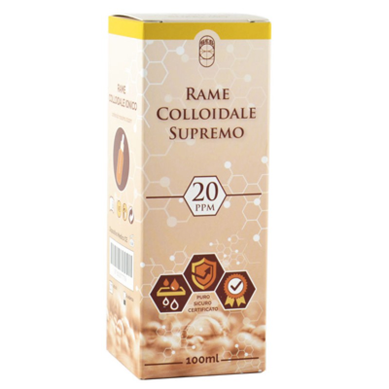 RAME COLLOIDALE SUPREMO 20PPM