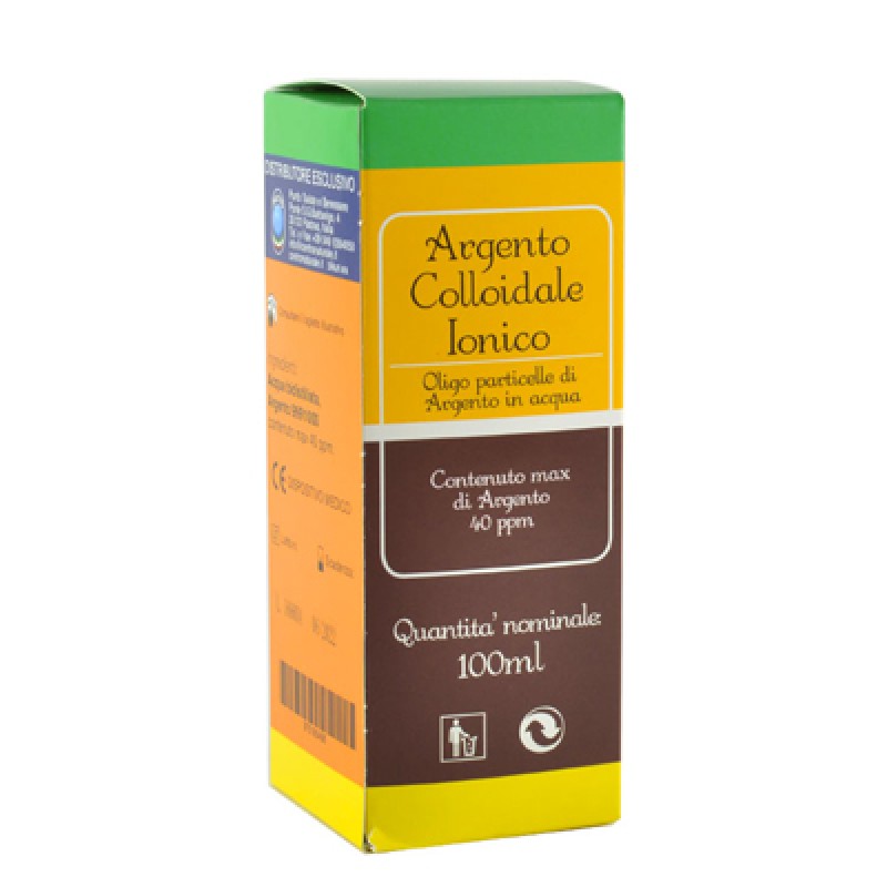 ARGENTO COLL SUPR 40PPM 100ML