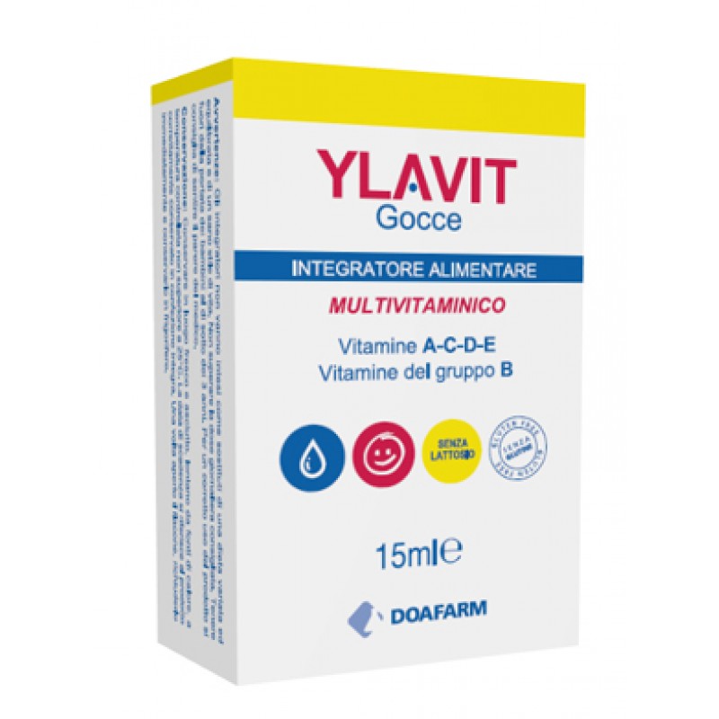 Ylavit Gocce Integratore 30 ml