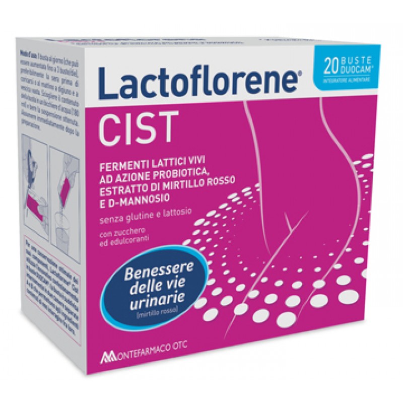 LACTOFLORENE CIST 20 buste