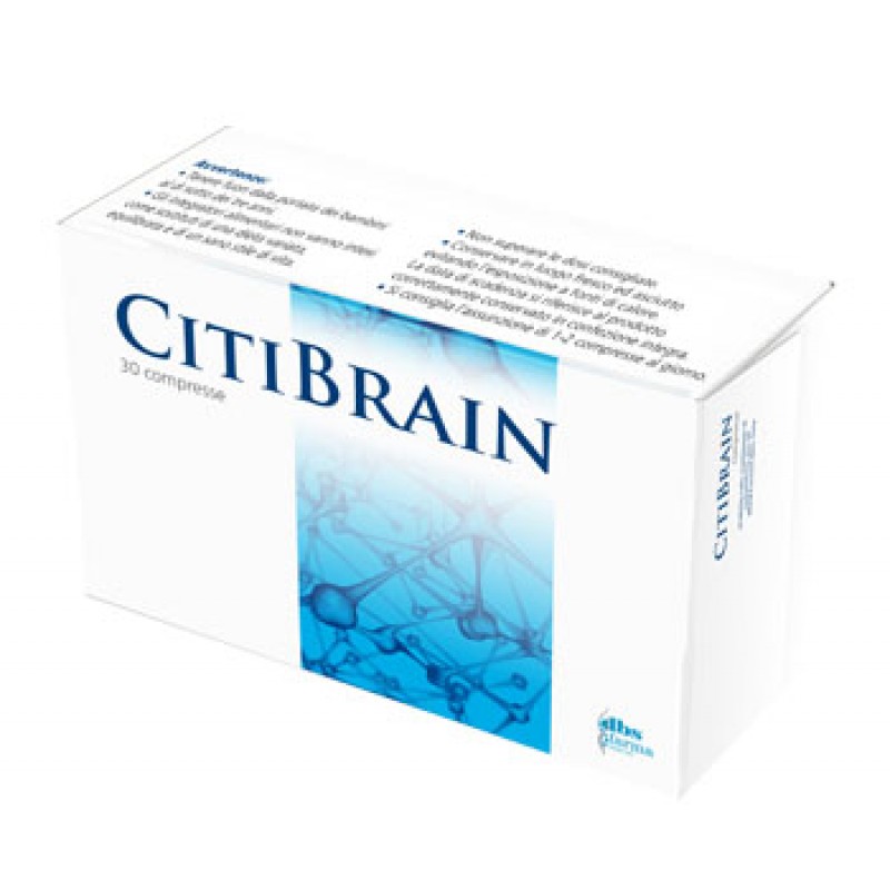 Citibrain Integratore 30 Compresse