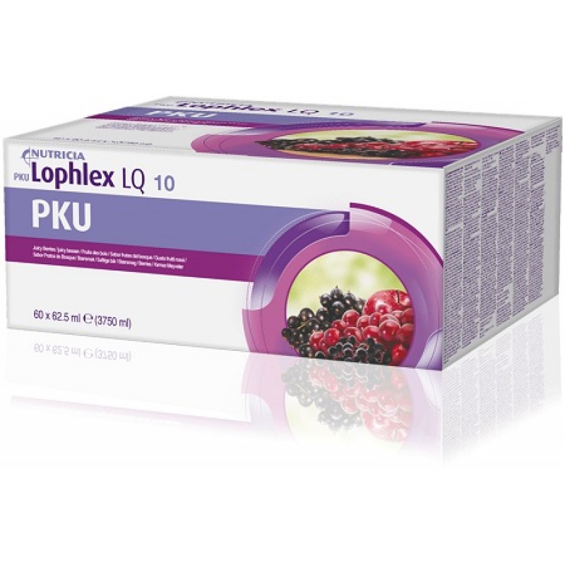 PKU LOPHLEX LQ10 FRUTTI ROSSI NUOVA FORMULA